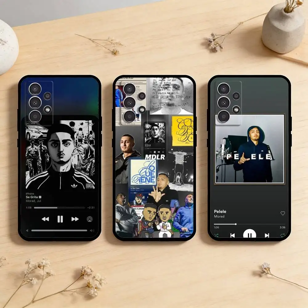 

AAA Morad MDLR Morad04 Phone Case For Samsung Galaxy A73,A72,A71,A70,A53,A52,A51,Others Soft Black Cover