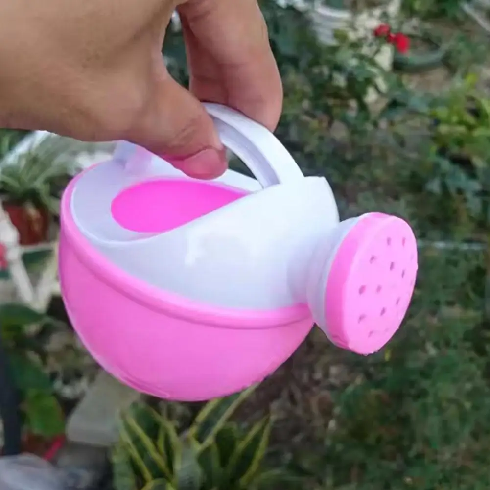 Bath Toy Colorful Plastic Watering Can Watering Pot Beach Toy Play Sand Shower Bath Toy Water Kettle Watering Cans - view 5