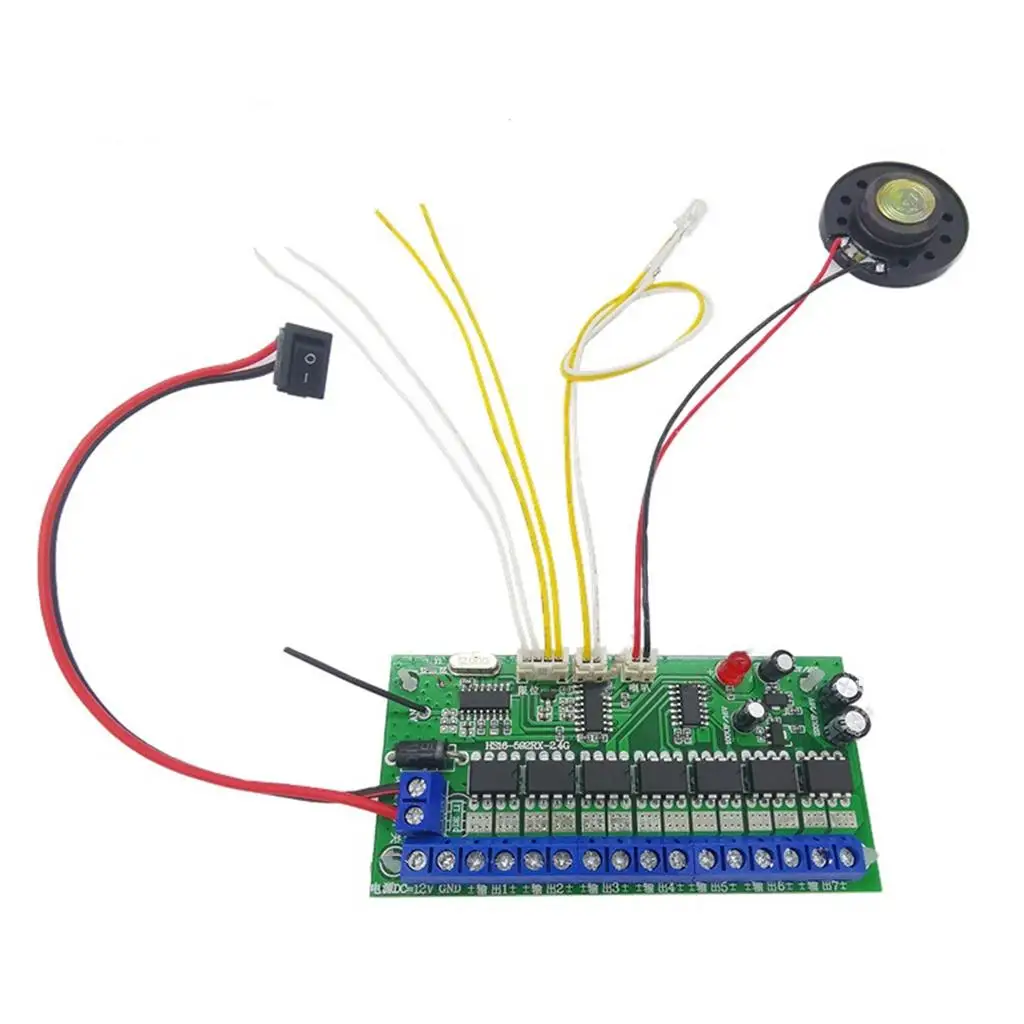 

3.7V Radio Integrated Remote Control 400mAh DIY Battery AC Parts