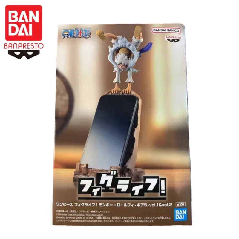 

В наличии: Оригинальная фигурка Bandai Banpresto One Piece Monkey D. Luffy, новая, в коробке, коллекционная модель, украшение для гаража.