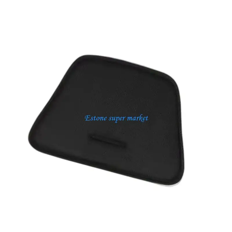 090B Atmungsaktives Kinderwagen-Sitzpolster für Babys, weiches Polyesterkissen mit ergonomischer Unterstützung, einfache