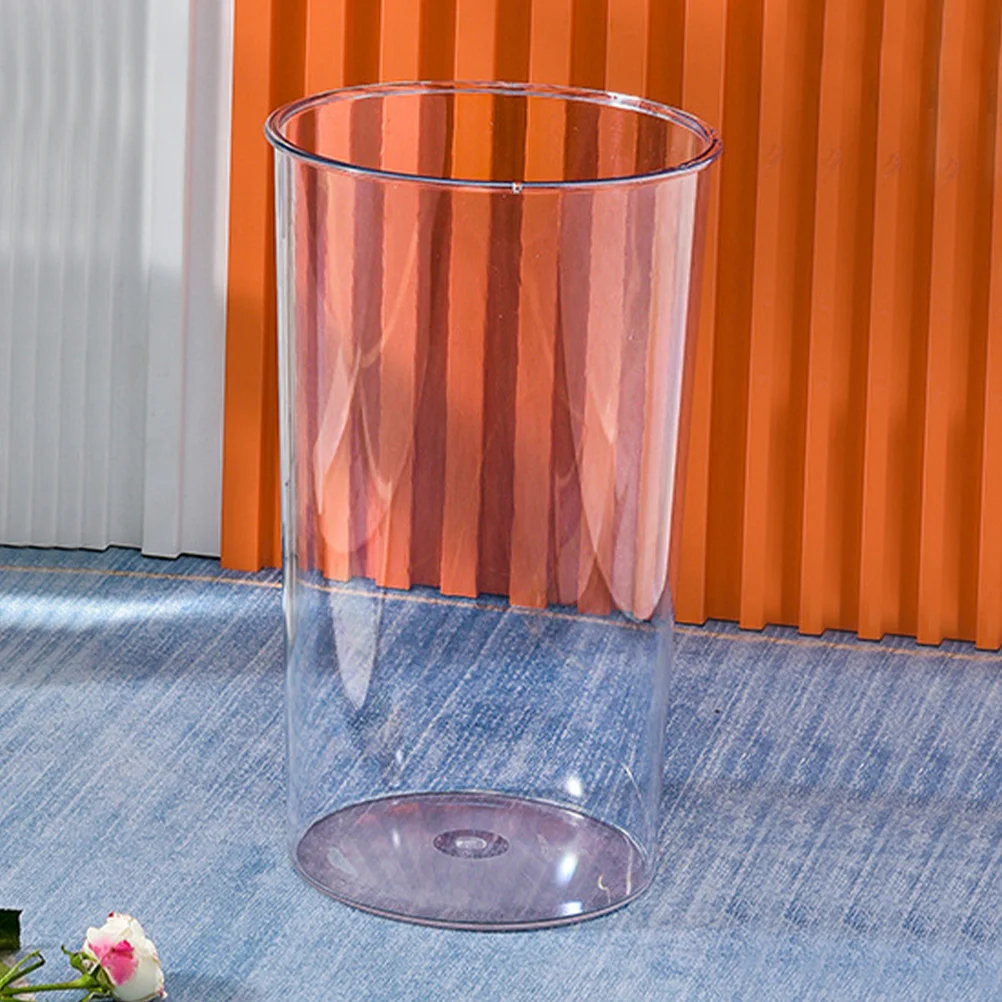 

2 шт. ведро прозрачный контейнер для хранения цветочных композиций домашний офис декор держатель для цветов деревенский фермерский дом ваза растение