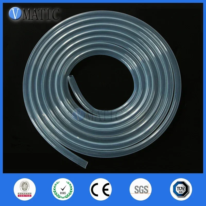 Free Shipping 10 Meter Long PTFE 11T Tube OD 3.01mm Id 2.41mm Approve SGS Certification For 3D Printer, PTFE Tube