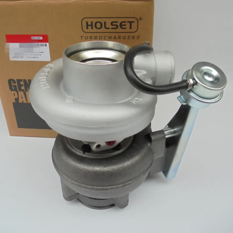 Turbocompresor de alto rendimiento HOLSET HX40W 4045570 4045055 4045054 para motor diésel Cummins ISLE8.9