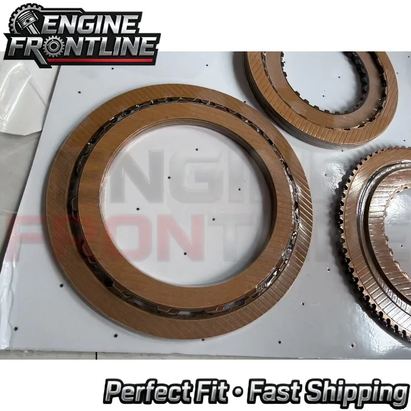 New Clutch Pack Friction 10R80 Fits For Ford F-150 Ranger Police Interceptor Utility Lincoln