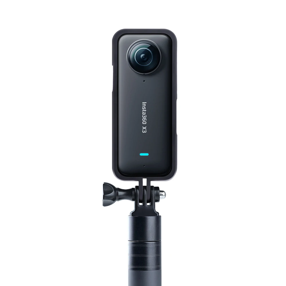 Carcasa de marco para Insta360 X3, cubierta protectora de plástico, adaptador de montaje para Insta 360 X3, accesorios para Cámara de Acción