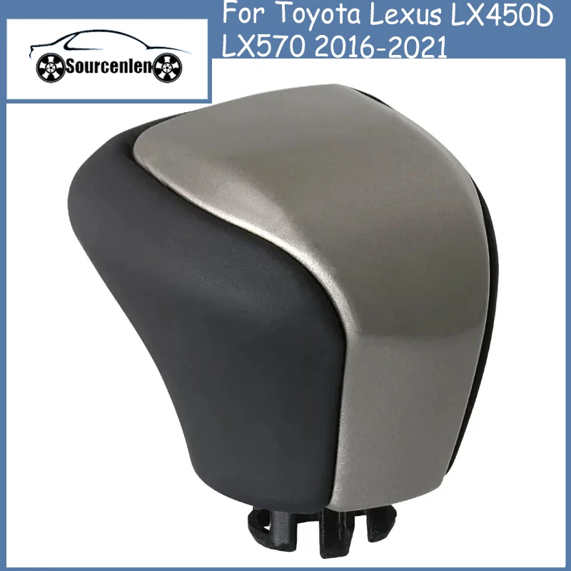 33504-60490-C0 New Gearshift Lever Knob Head for Toyota Lexus LX450D LX570 2016-2021 3350460490C0