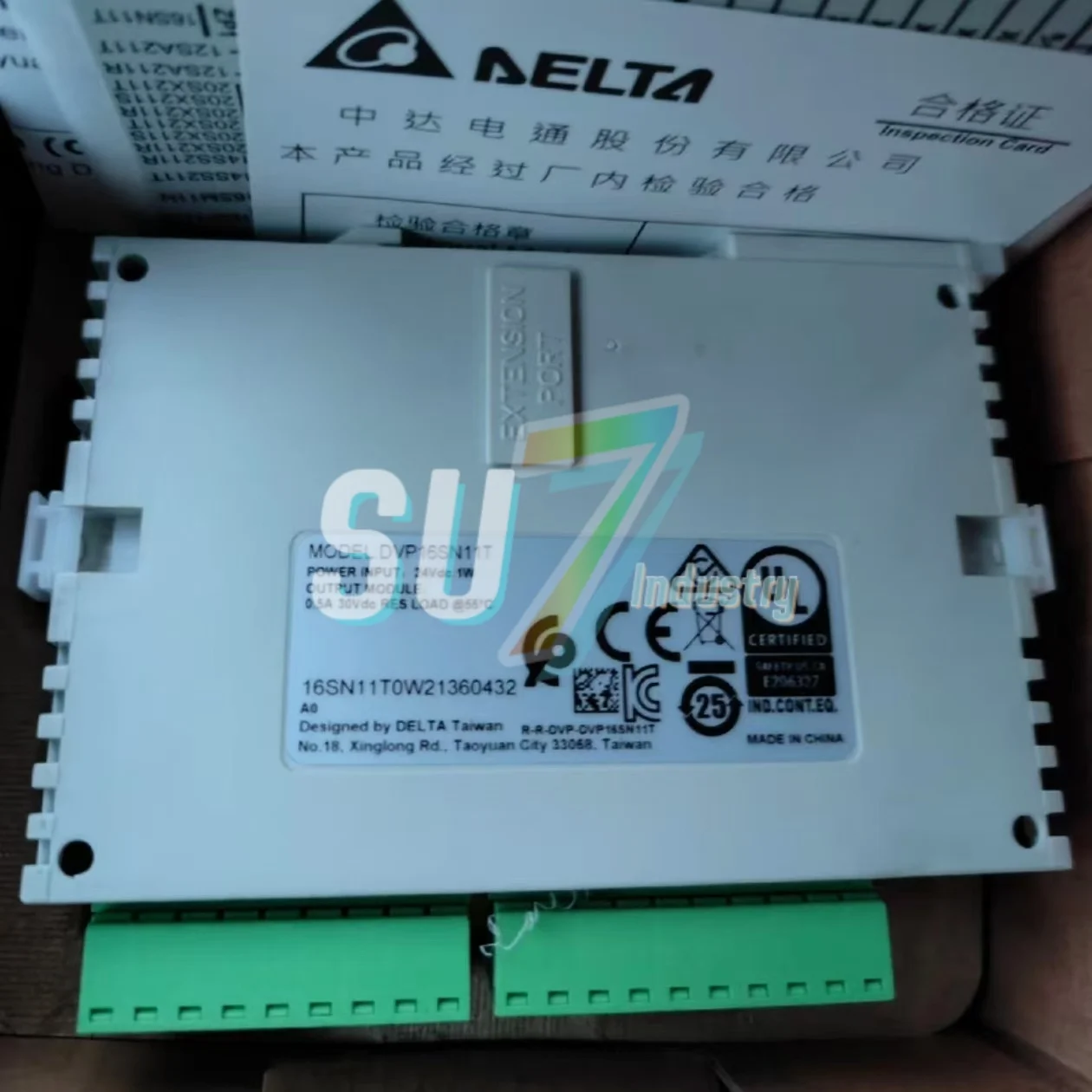 DVP16SM11N DVP16SN11T PLC モジュール 倉庫に新入荷