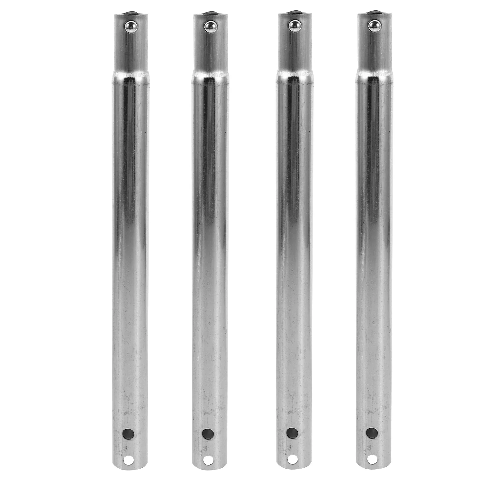 

4pcs Firewood Legs: Stainless Steel Replacement Camping Stove Foot Extended Height For Outdoor Burner Tent Wood Stove Elevated