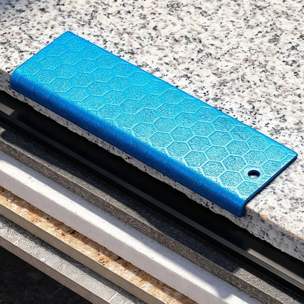 New Dry and Wet Use Diamond Hand Sanding Pad Thickened Rectangle Hand Polishing Pad Diamond Sanding Block for Stone Grinding