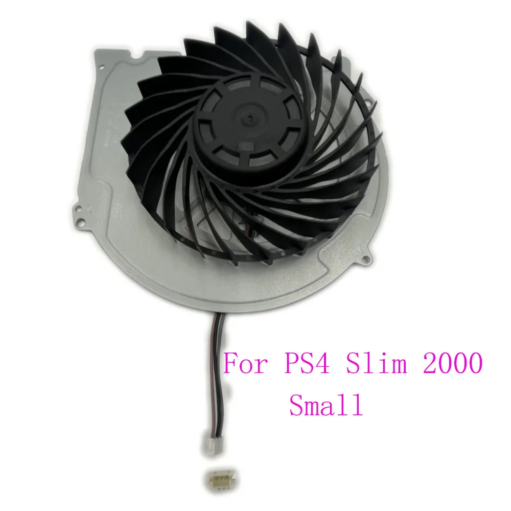 لسوني بلاي ستيشن 4 PS4 PS5 سليم CUH-2016A/B 1000 الداخلية مروحة التبريد موصل ل PS4 سليم برو 1200 2000 7000 المقبس