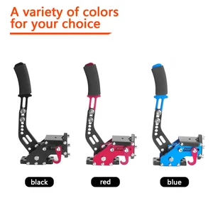 نظام فرملة اليد Logitech Rally ل G29 / G27 / G25 PC Hall Sensor USB SIM Racing Racing Game T300 T500 HB1009 أفضل 12 مبيعات G27 Drift Simulator - No3