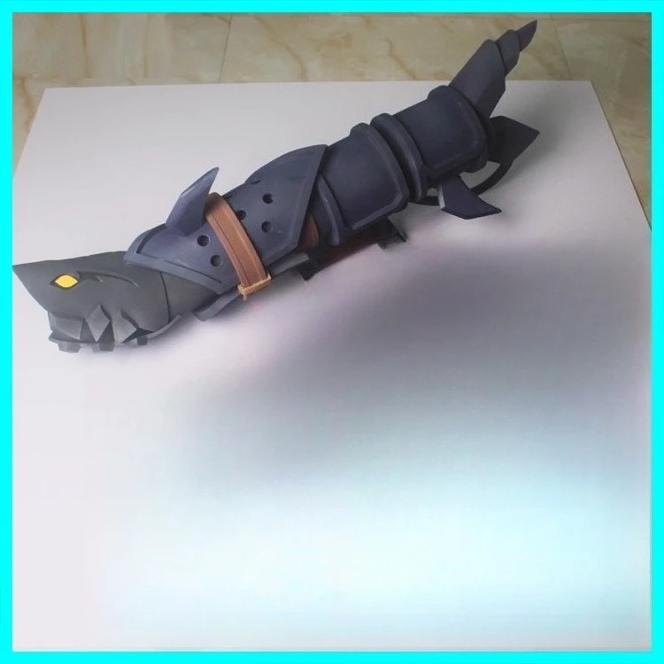 

Jinx League of Legends Shark Cannon реквизит для косплея оружие для Хэллоуина, карнавала, Рождества, нарядной вечеринки