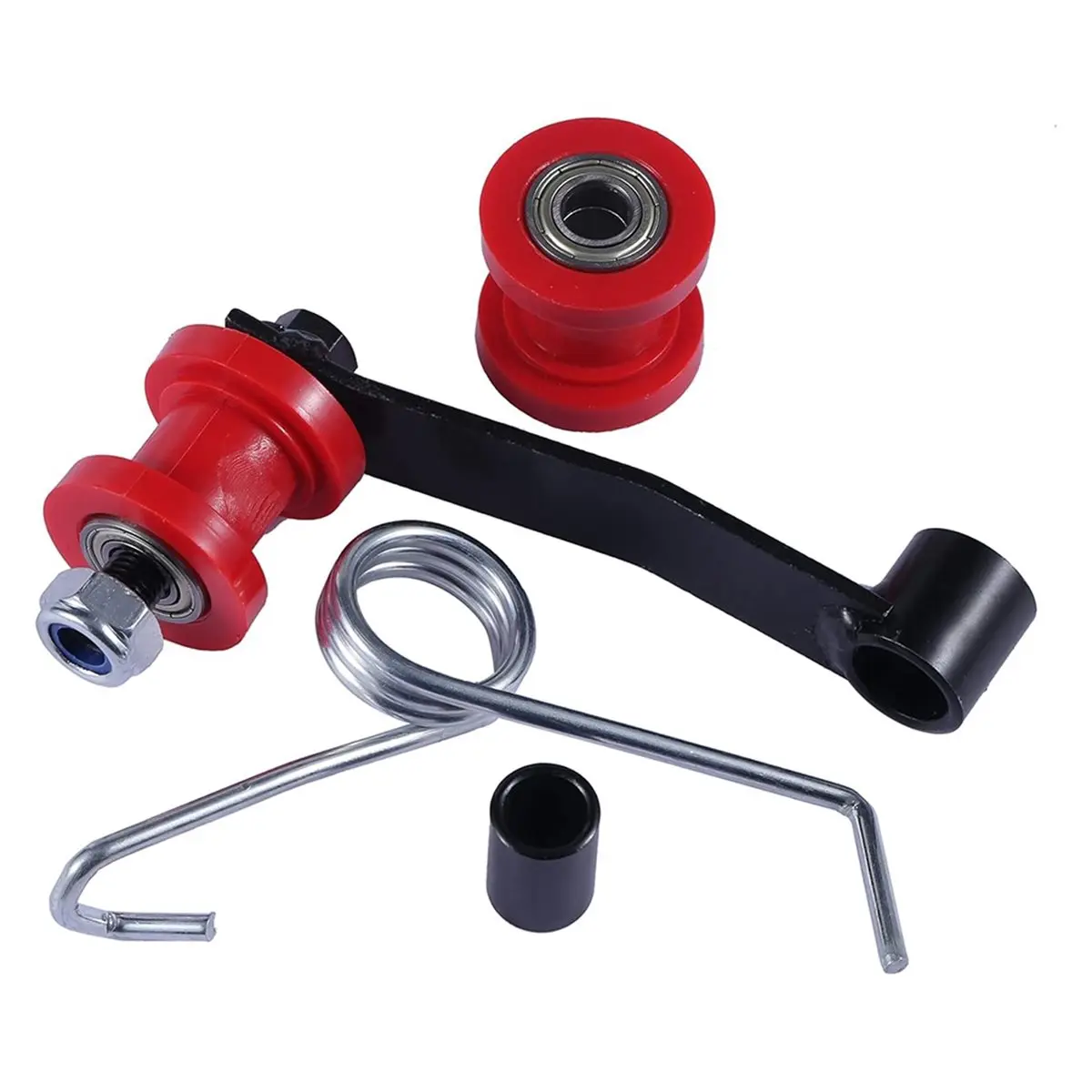 Compatible Chain Slider Tensioner Roller Guide Fit for ATV Go Kart 4 110cc 125cc 150cc 200cc 250cc That Use 420 428 and 530