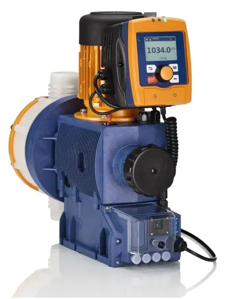 Water-proof Efficient Prominent Dosing Pump Motor Driven Metering Pump