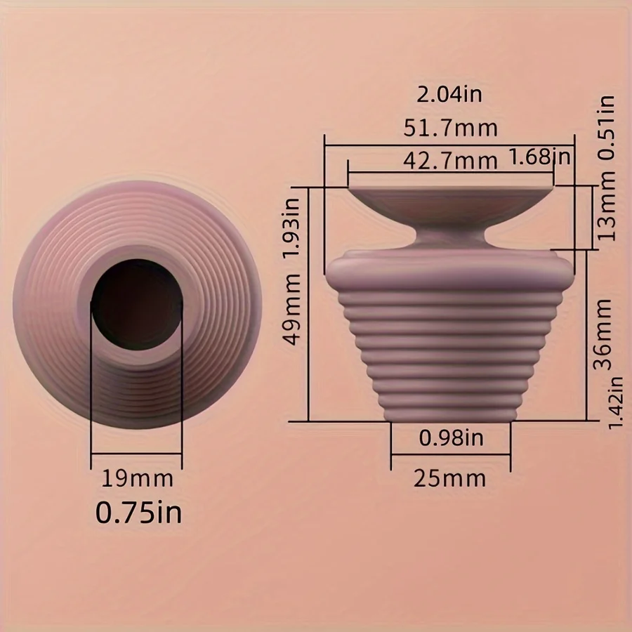 1PC Wash basin drain plug silicone anti odor and anti reverse odor bathtub mop sink drain plug