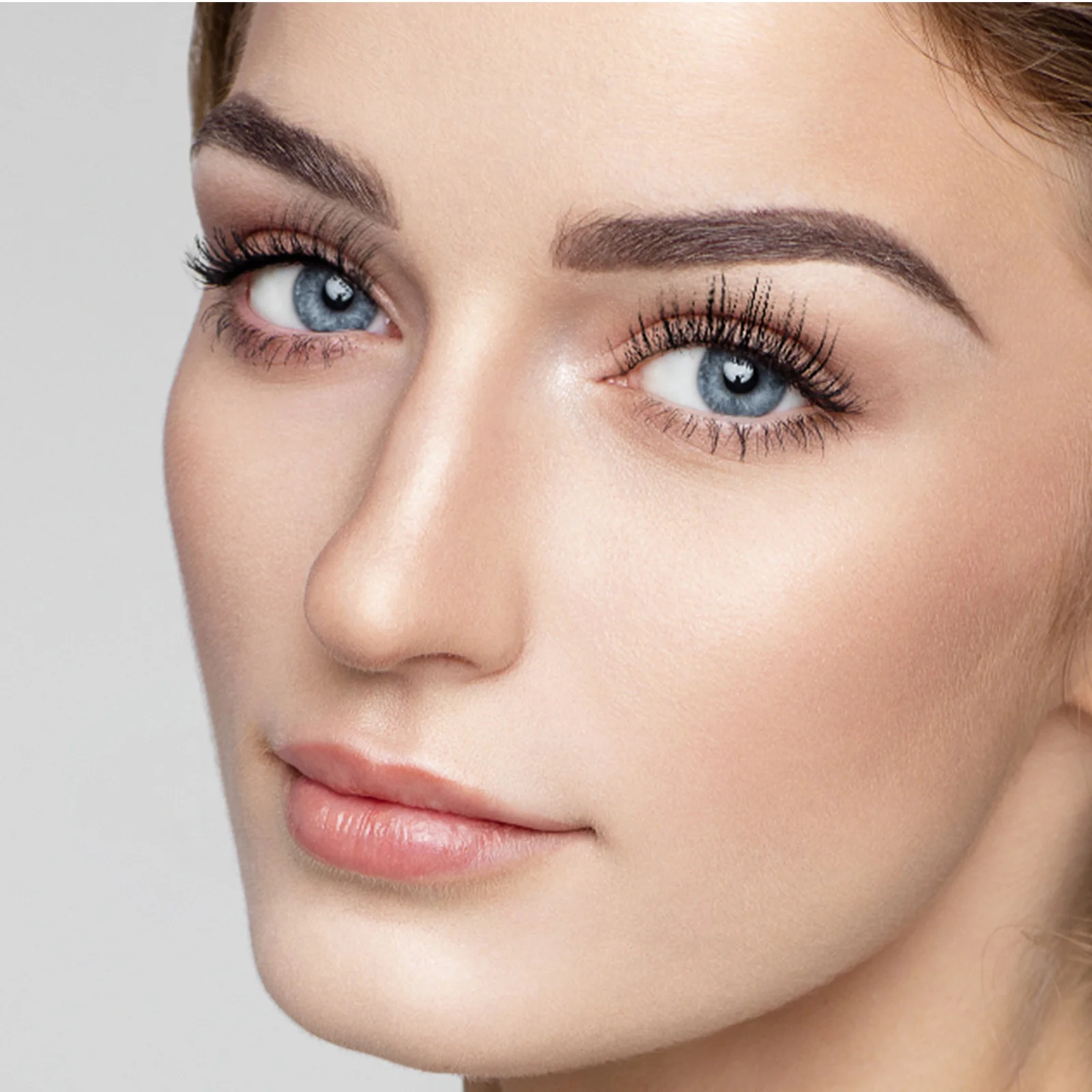 10Pairs False Eyelashes Short Natural Look Easy to Wear Curved Design for Women Makeup Accessories False Lashes Pack