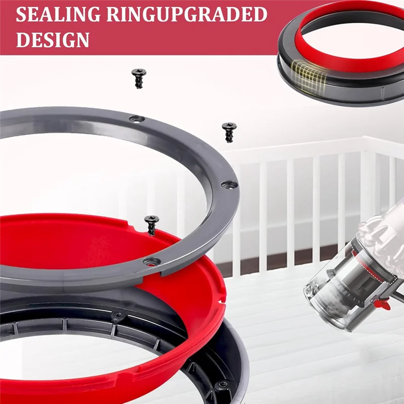 Dust Container Replacement Parts For Dyson V11 V15 SV14 SV15 SV22  Vacuum Cleaner Parts T8 Screwdriver Part 970050-01