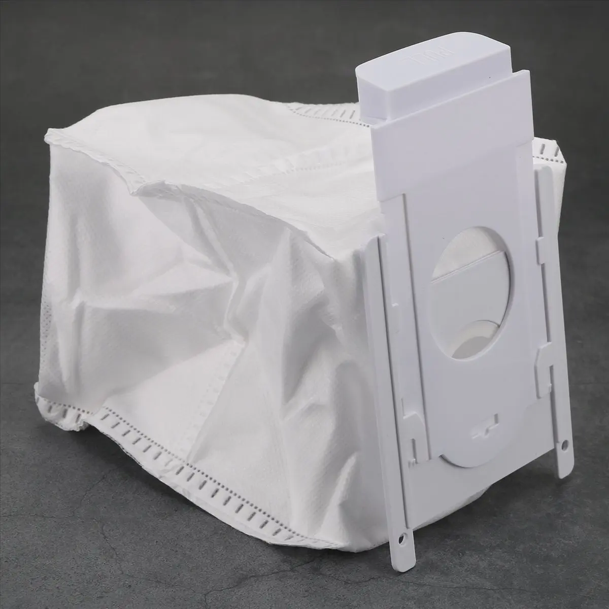 (A25M) 16Pcs Vacuum Cleaner Dust Filter Bags Fits for SAMSUNG VCA-ADB90 Dust Bags for Jet Series Vacuums Clean Station Base