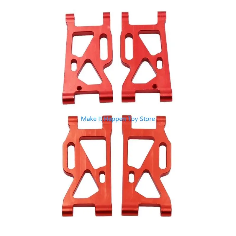 28ec RC Car Carler 1/10 Accessories Metal Front Arm Swing Arm Arm Beal Arm Leal Arm for AmtoCote Carbing Truck Car Prarty