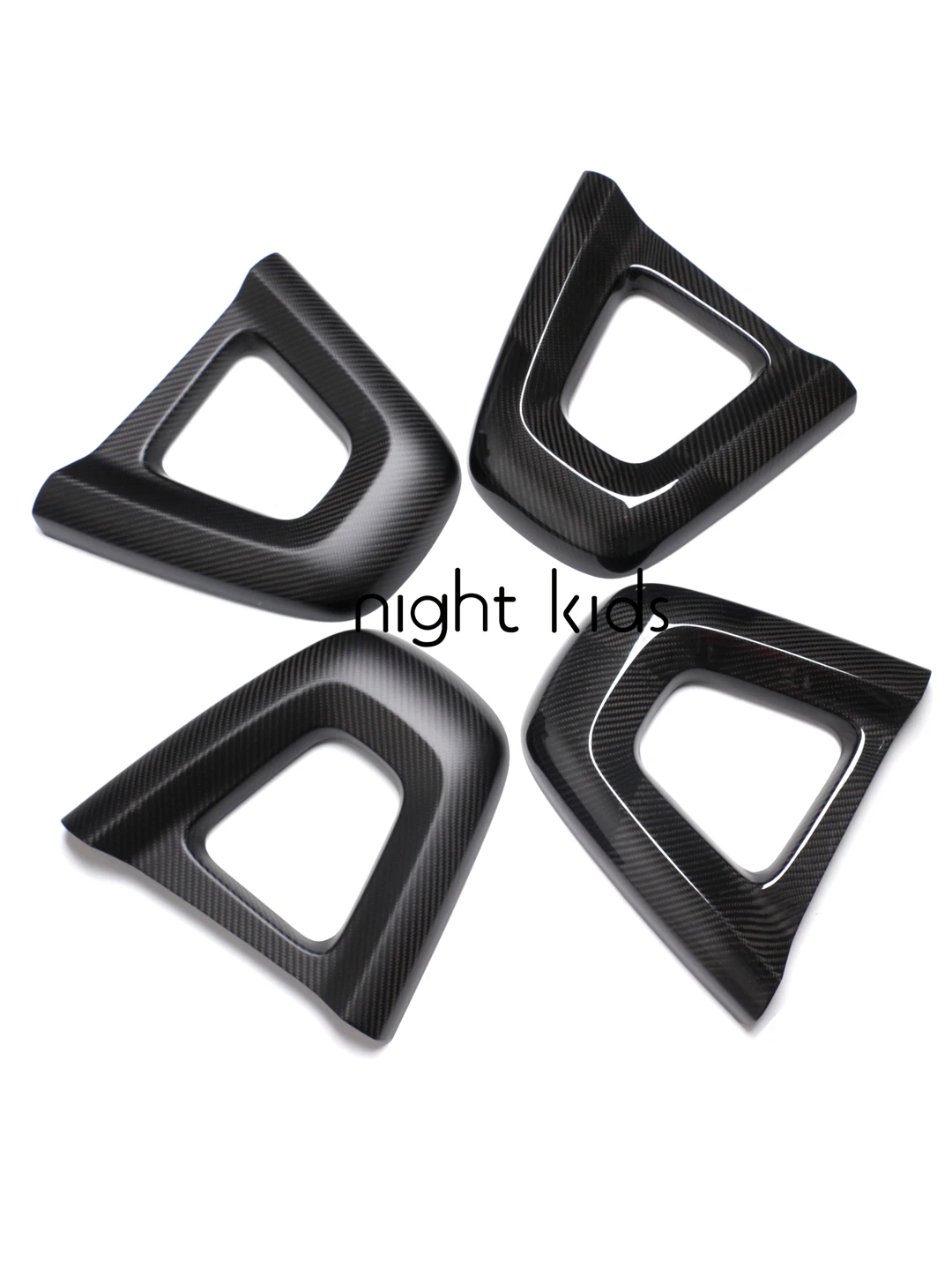 

Night Kids for 2016-2023 Mazda MX5 ND Carbon Fiber Seatback Sticker MX5 ND1 ND2 Dry Carbon Fiber Interior