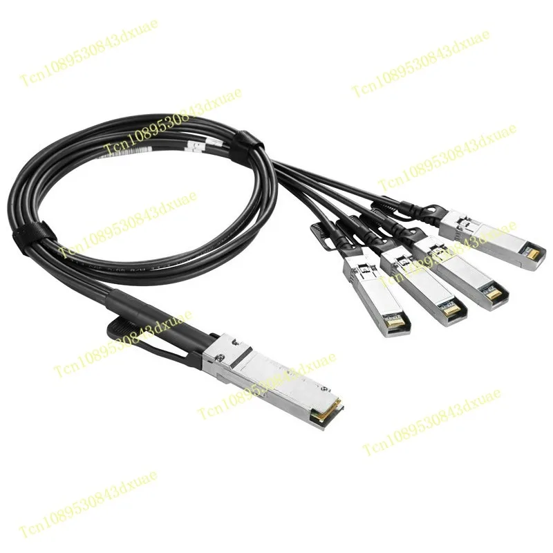 SFP+ QSFP28 10G 25G 40G 100G DAC High Speed Cable Direct Optoelectronics 1.4m QSFP-4SFP10G
