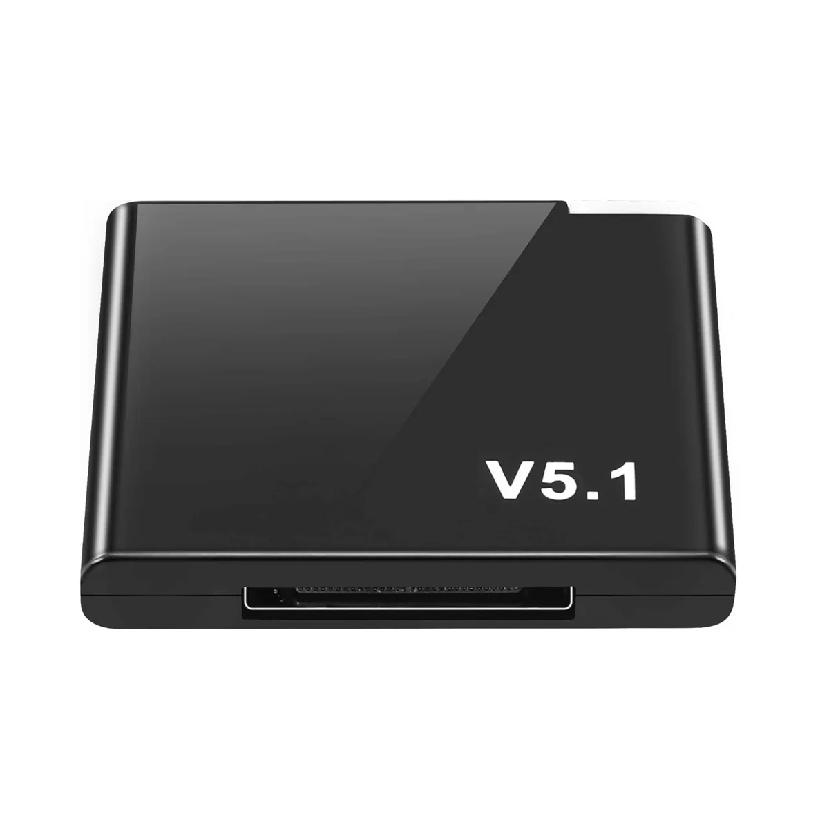 B03B-I-WAVE 30 Pin Bluetooth 5.1 Audio Receiver Music Mini Wireless Adapter for iPhone IPod 30Pin Jack Analog Speaker