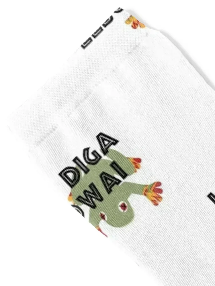 Hasa Diga Eebowai Frog Book Of Mormon Musical Socks with print anime hiking Socks Women Men's