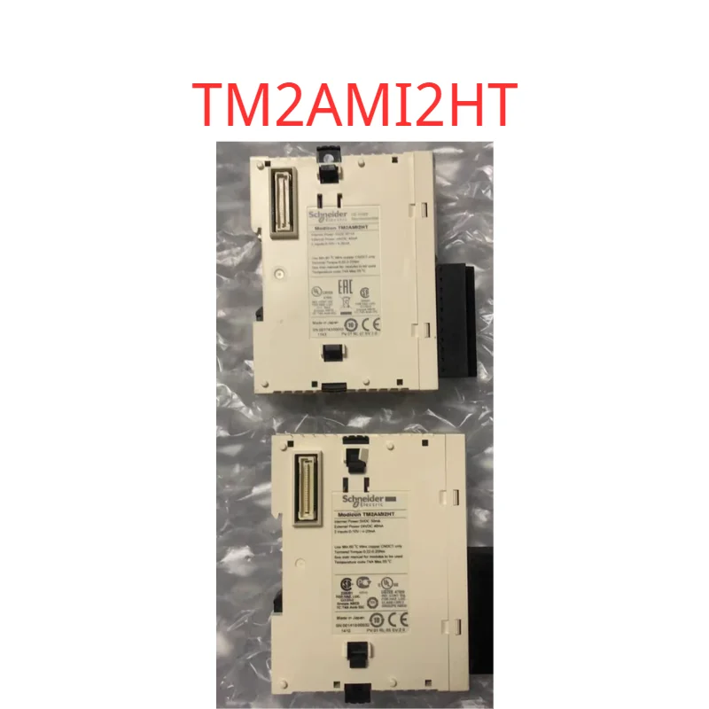 

99% New TM2AMI2HT PLC module, good appearance