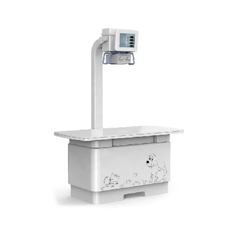 IN-V1600 X-ray Machine X Ray Veterinary Dynamic Digital Radiography X Ray Imaging System With Examination Table