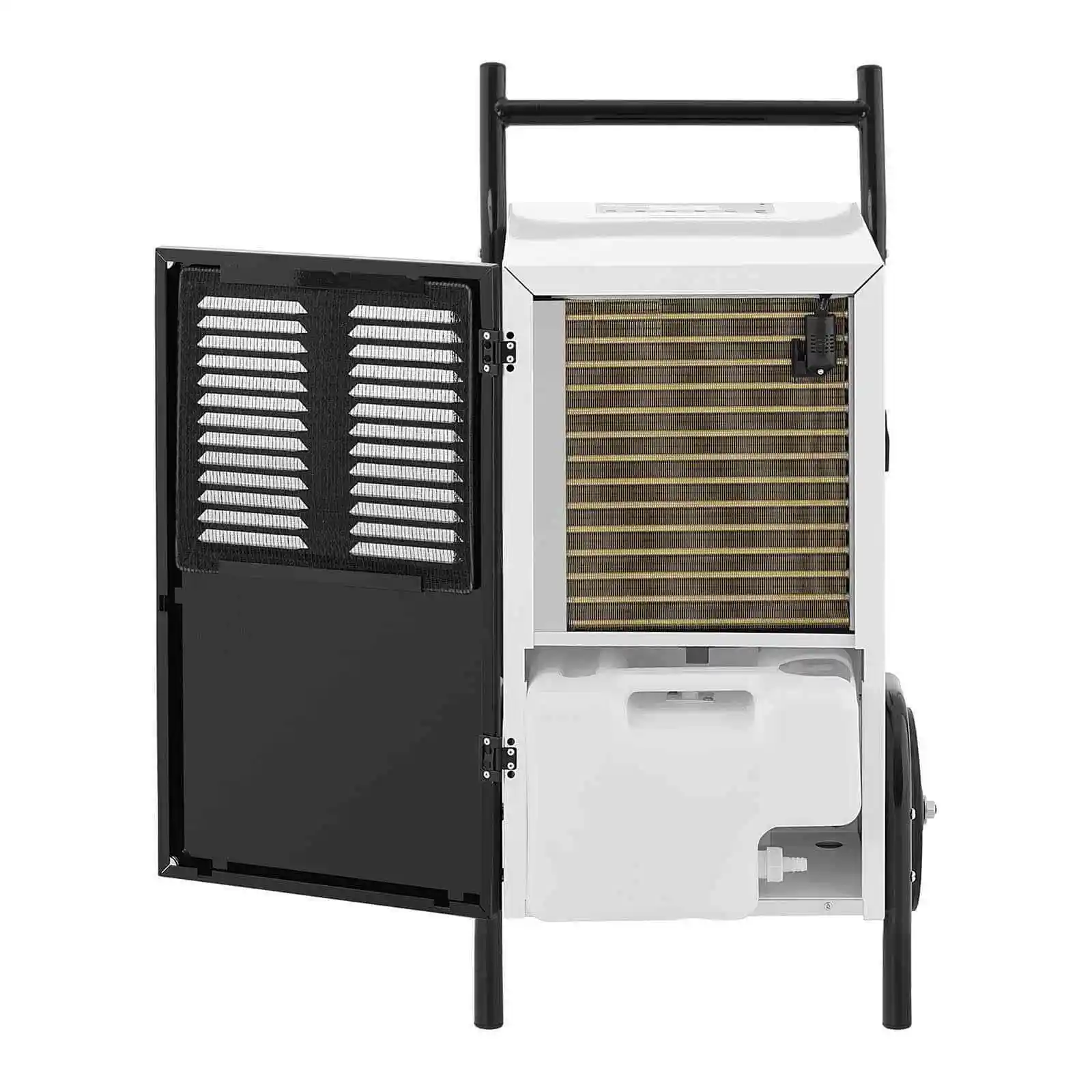 

70L Per Day Commercial Dehumidifier Portable Dehumidifier With Wheels