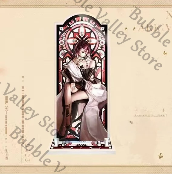 

Genuine Anime Path To Nowhere Shalom NOX Cosplay Acrylic Standing Sign Cartoon Figure Stand Desktop Ornament Gift