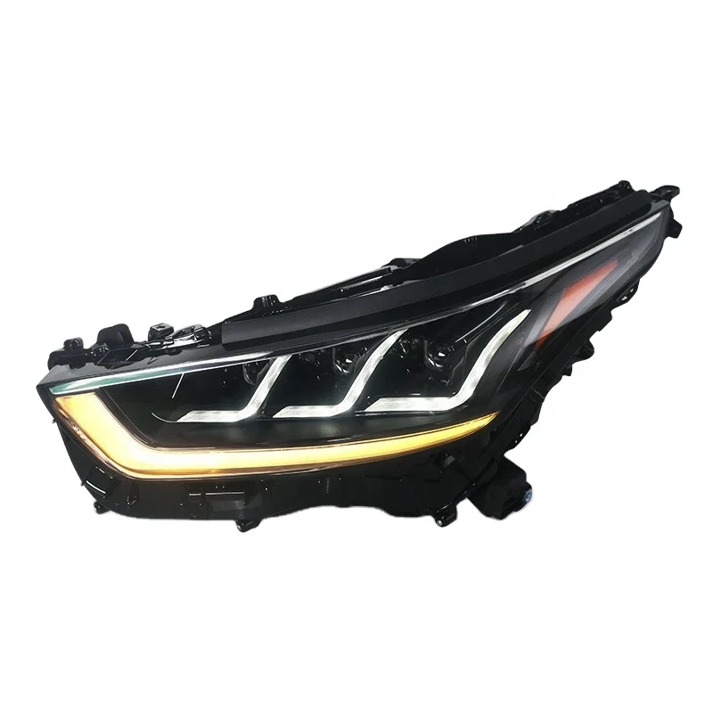 

Оптовая продажа с фабрики, высококачественные оригинальные фары, автомобильные фары, автомобильные светодиодные фары для Toyota Highlande 2022-2024 годов, новые фары