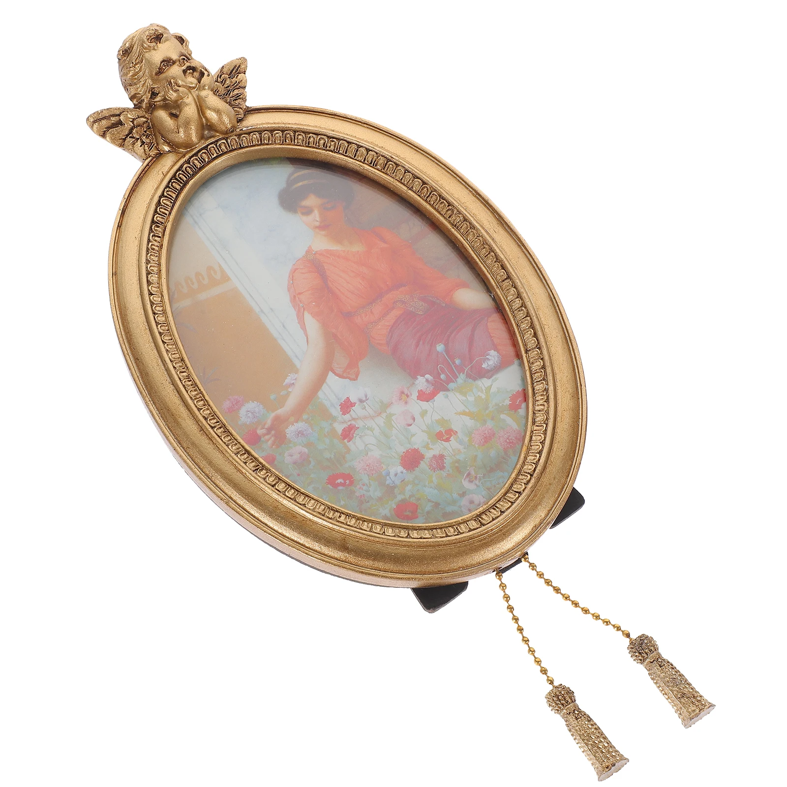 

European Style Retro Photo Frame Creative Wall Decor Bedroom Family Picture Holder nament Display Vintage Resin Home Office