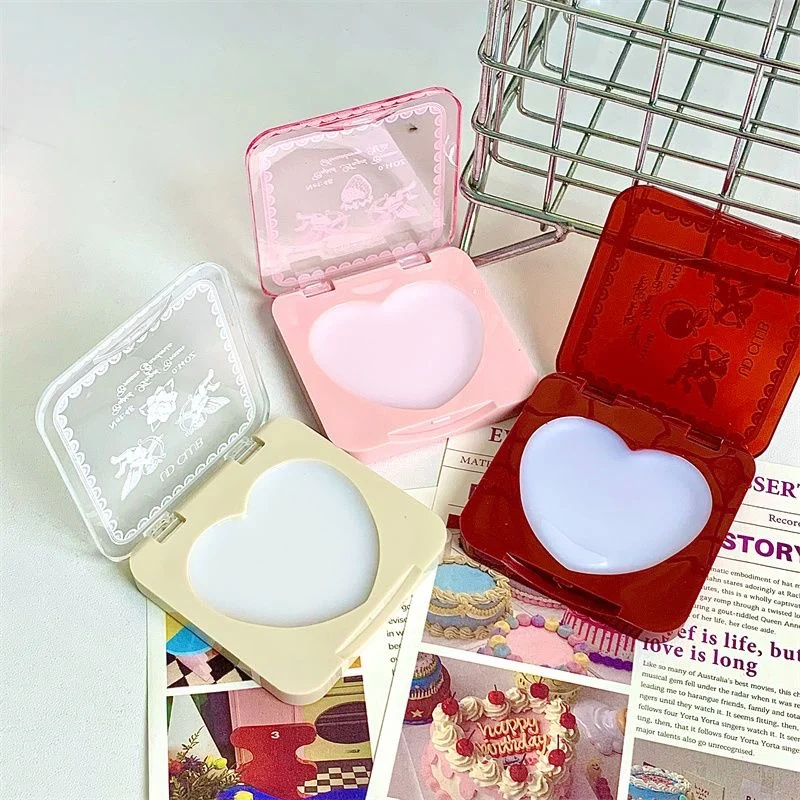 Creative Heart-shaped Cupid Solid Fragrance Fresh Fruity Scent, Gardenia, Apple, Lychee Deodorant Eros Portable Pocket Fragrance