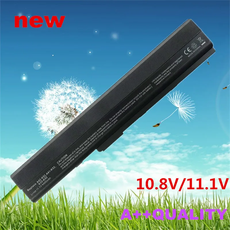 Laptop Battery For Asus A52 A52F  A52J  A52JC  A52JR K42 K42D  K42DE  K42F  K42J   K42JC  K42JR  K42S A41-K52    A42-K52