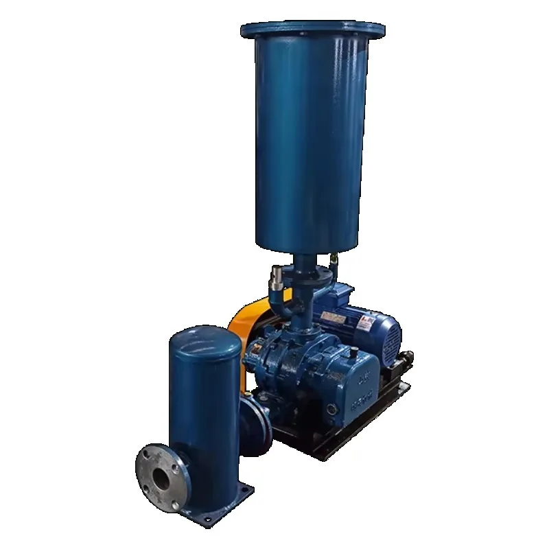 High-quality industrial vacuum pump roots blowers with CE certification for use in laboratories and research and development