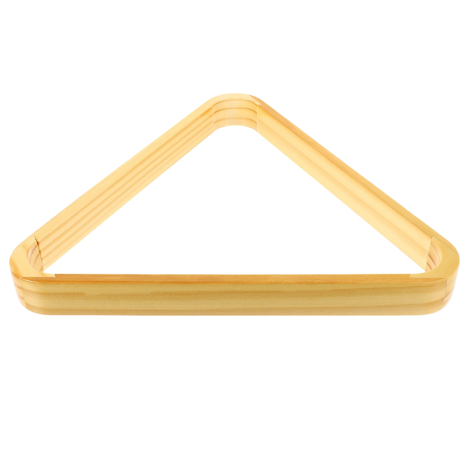 

Billiard Triangle Rack Pool Table Accessories Durable Swing Frame Organizer Retro Style Cue Racks Storage Triangle