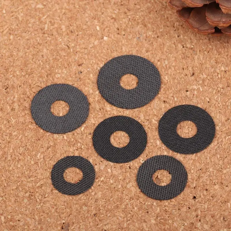 Reel Brake Pads Reel Washer 5MM Carbon Cloth Fiber Drag Fishing Reels 6 Sizes Available For Baitcasting Drum Reels Fishings Tool