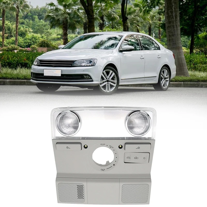 Car Dome Light Front Ceiling Lamps Reading Lamps Interior Roof Lamps for Golf 6 Passat B6 for Skoda Superb