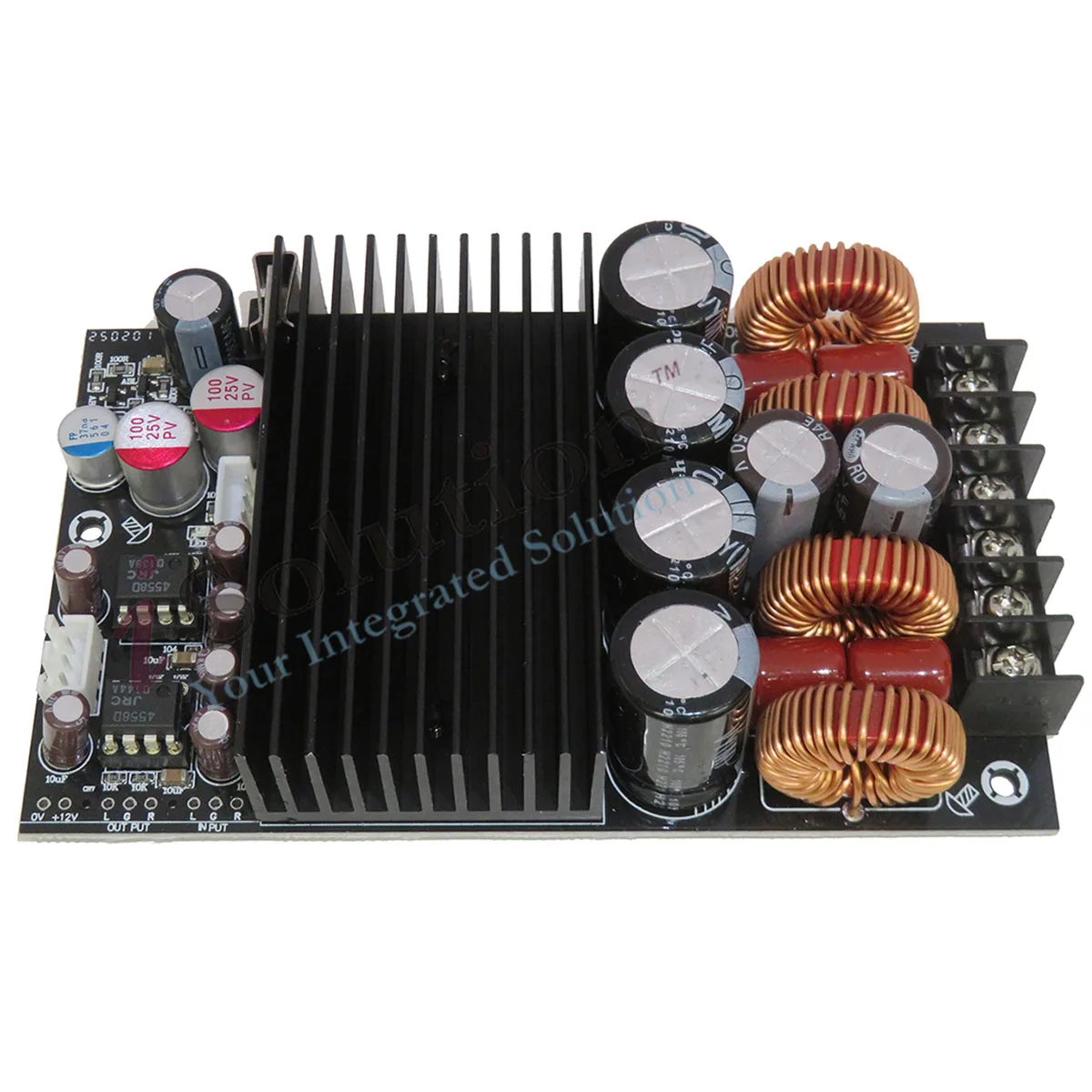 TPA3255 DC19-50V 2*300W HiFi Audio Amplifier Digital Amplifier Board High Power 2.0 Dual Channel Stereo Module