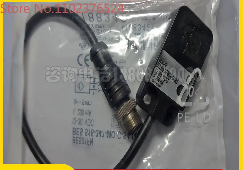 

Proximity switch sensor BES01FN BES 516-347-MO-C-S4-00,2 genuine brand new