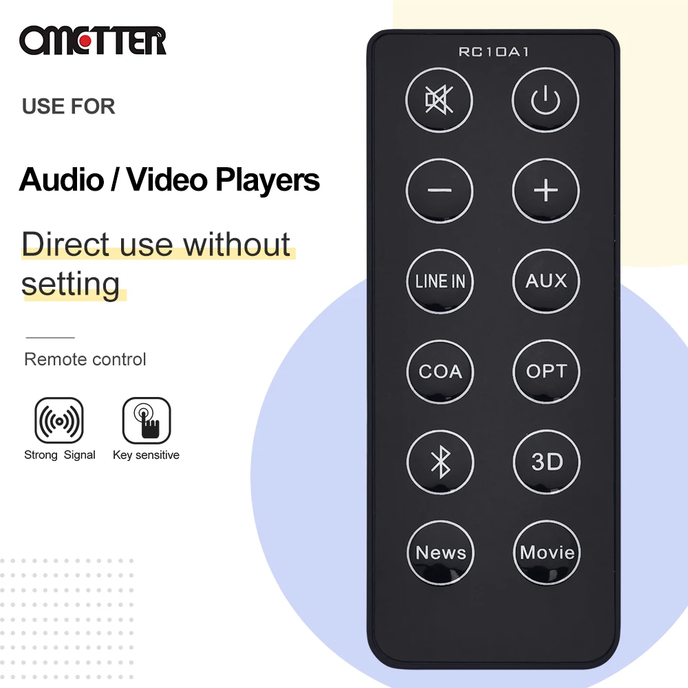 New Remote Control …