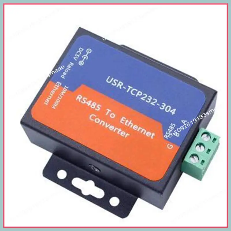 N94R Modbus Serial Port RS485 Ke Server Konverter Ethernet USR-TCP232-304 Transmisi Data DHCP/DNS Didukung Steker UE