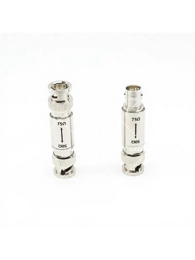 convertisseur-d'impedance-bnc-50-ohm-vers-75-ohm-adaptateur-bnc-male-vers-bnc-femelle