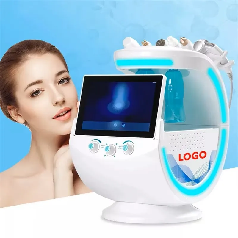 

High Quality Smart Ice Blue Facial Treatment Machine 2025 Hydrofacial 7 in 1 Professional Portable Dermabrasion
