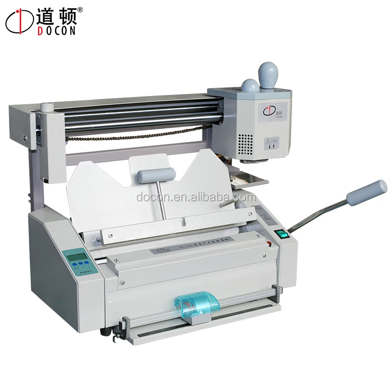 DC-30B+ Manufacturer Desktop New Hot Glue Binding Machine