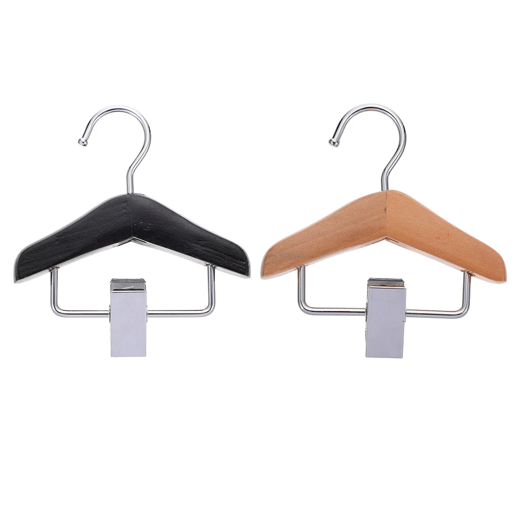 

2pcs Pet Clothes Rack Skirt Clip Trouser Hanger Dog Pants Holder Metal Clamp Adjustable Clothing Organizer for Puppy Pet