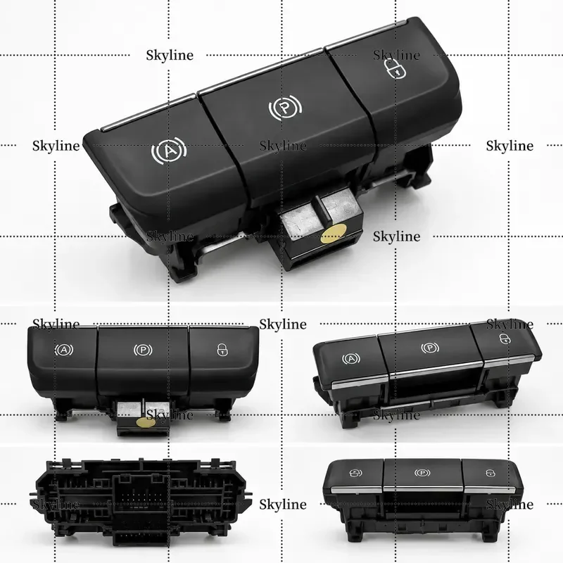 Car Handbrake Switch Brake Lock Switch For Skoda Speed 3V0927225