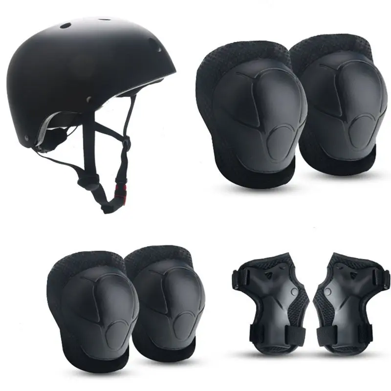ABHS-Kids Protective Gear Set Adjustable Protective Gear For Skateboarding For Cycling & Scooter